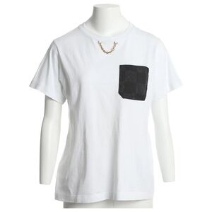 Louis Vuitton white t shirt size M